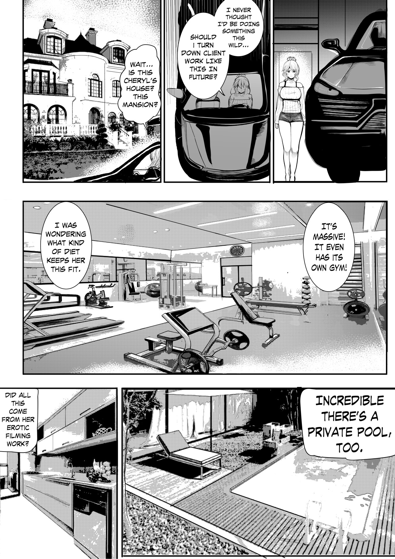 Hentai Manga Comic-Inherited Business 1-Read-54